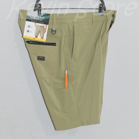 Tan Nwt - Men’s Hybrid‎ Short O’Neill - Picture 4 of 6